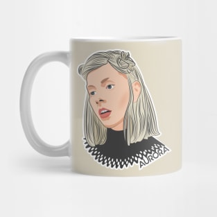 Aurora Aksnes Mug